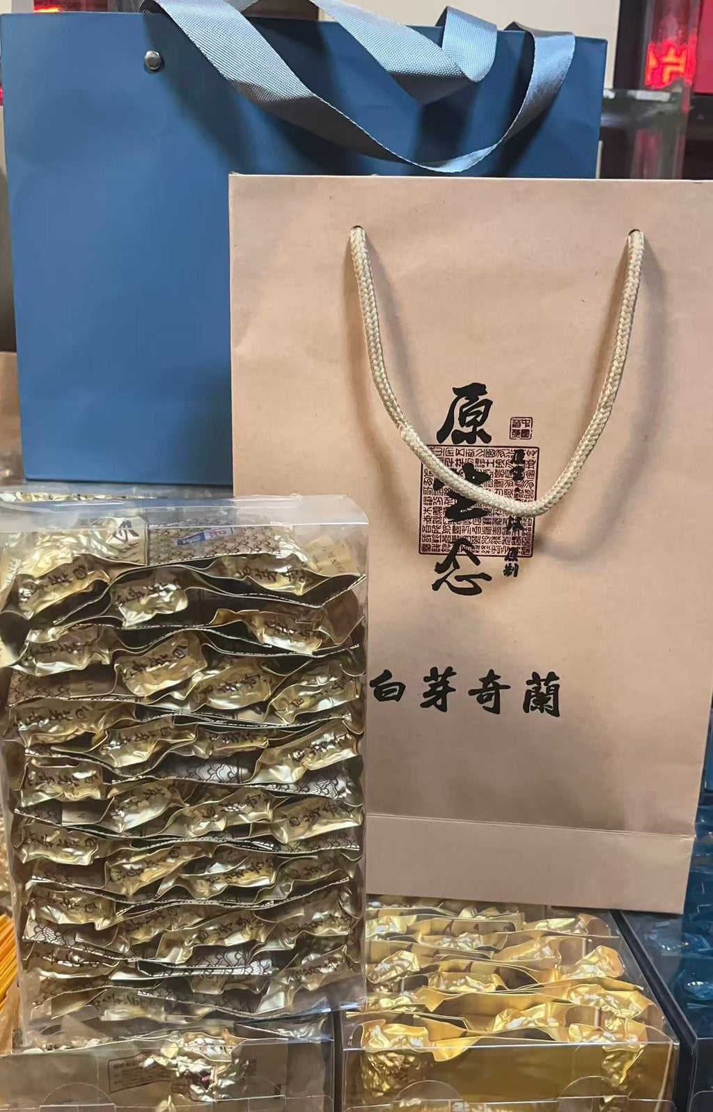 Baiya Qilan Oolong Tea – Orchid Aroma from Fujian, China